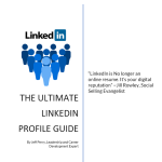 LinkedIn Guide
