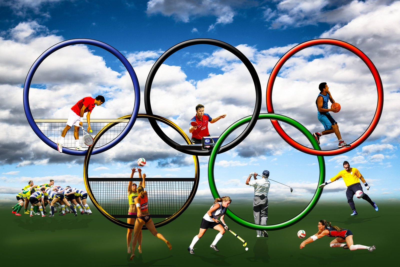 The Olympic Spirit: My Top 5 Favorite Stories from the 2024 Olympics