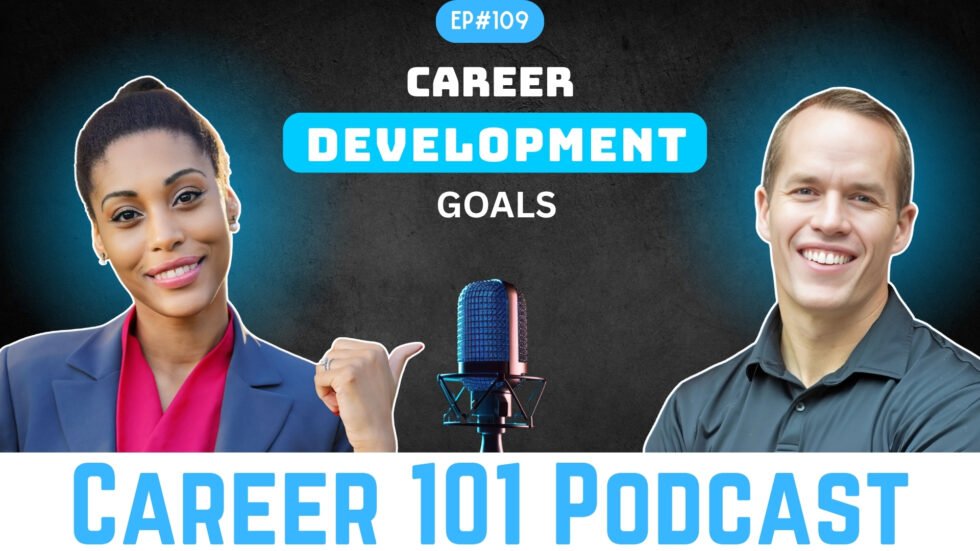 Achieving Your Career Development Goals with Porschia Parker-Griffin